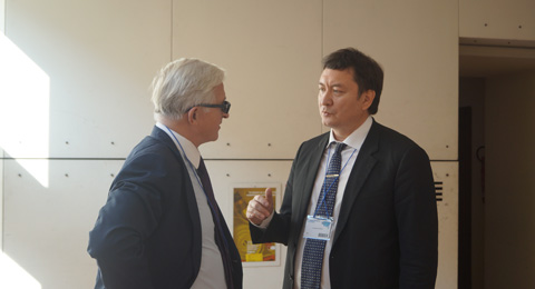 K.V.Krohin and Alexander Shokhin - President of the RSPP.