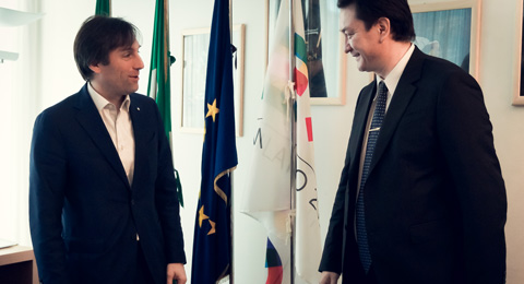 Meeting with Lombardy.
