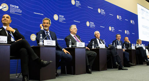 "St. Petersburg International Economic Forum"