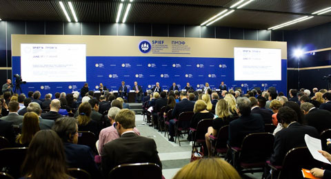 "San Petersburg International Economic Forum"