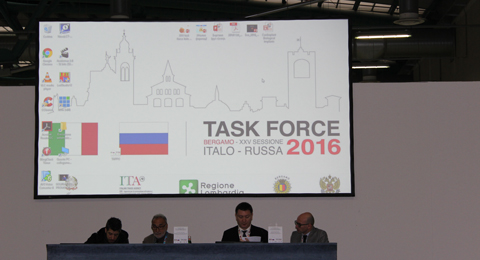 Meeting of the Russian-Italian working group.