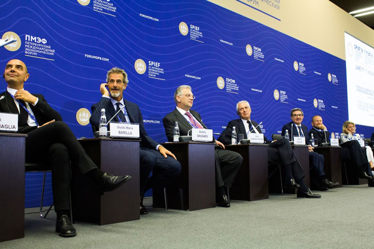 "St. Petersburg International Economic Forum"